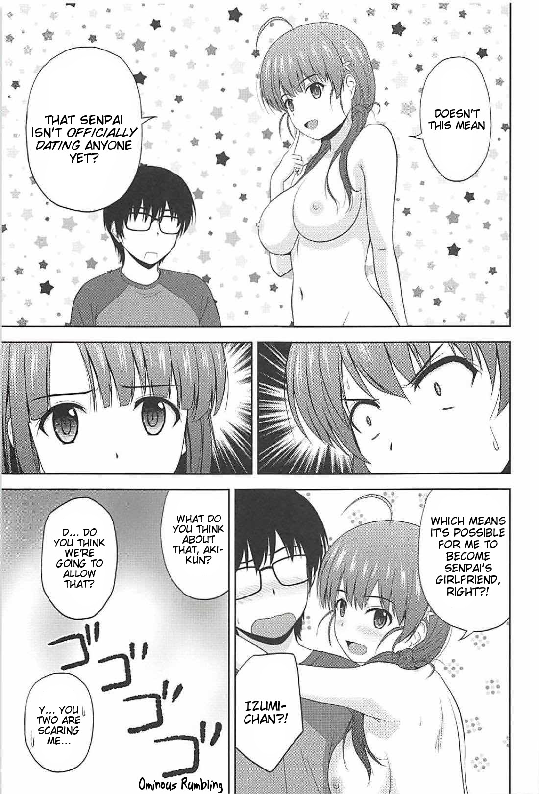 Hentai Manga Comic-A Meeting For The Reborn Boring Girlfriend's-Chapter 1-28